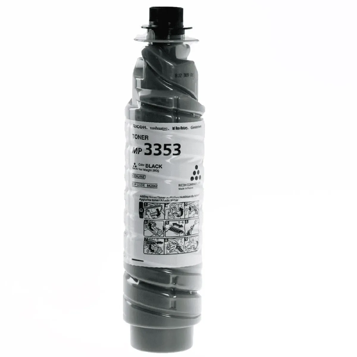 Toner Ricoh TYPE 2220D Black