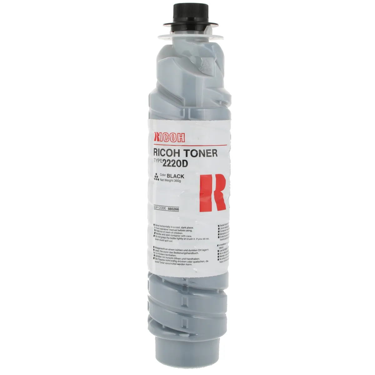 Toner Ricoh TYPE 2220D Black