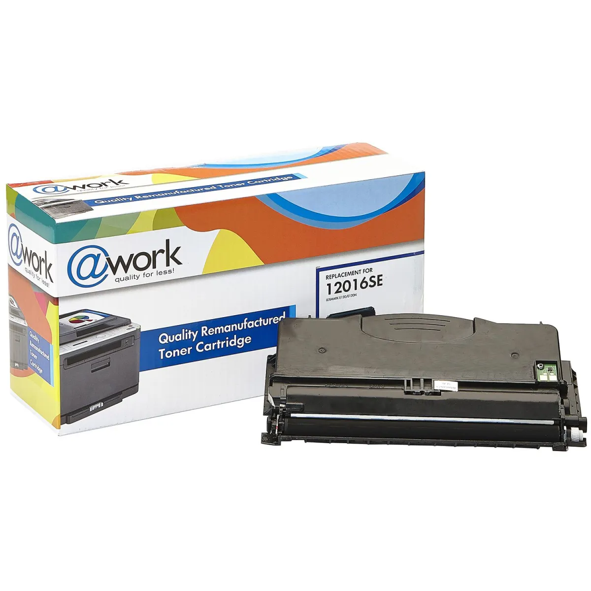 Toner @Work Συμβατό 12016SE Black
