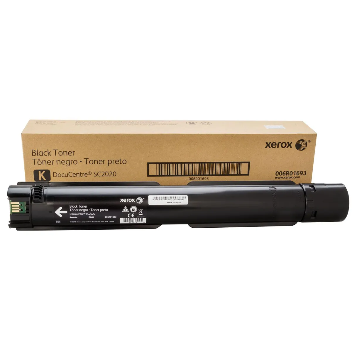Toner Xerox 006R01693 Black