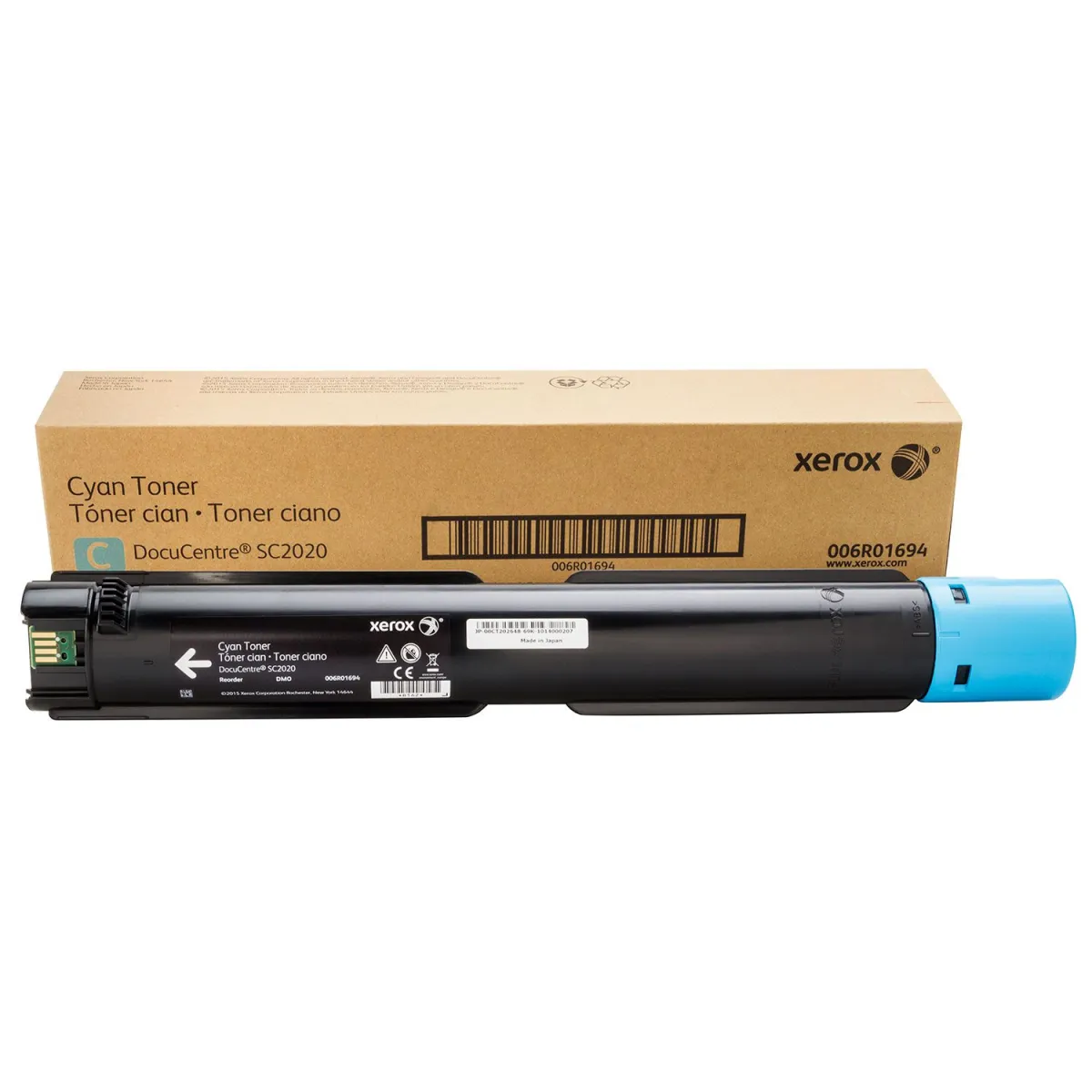 Toner Xerox 006R01694 Cyan