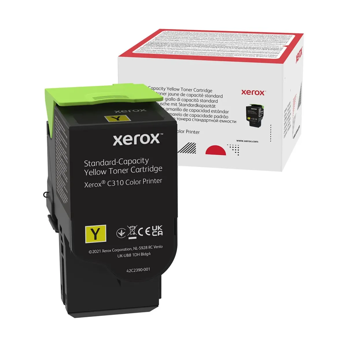 Toner Xerox 006R04363 Yellow