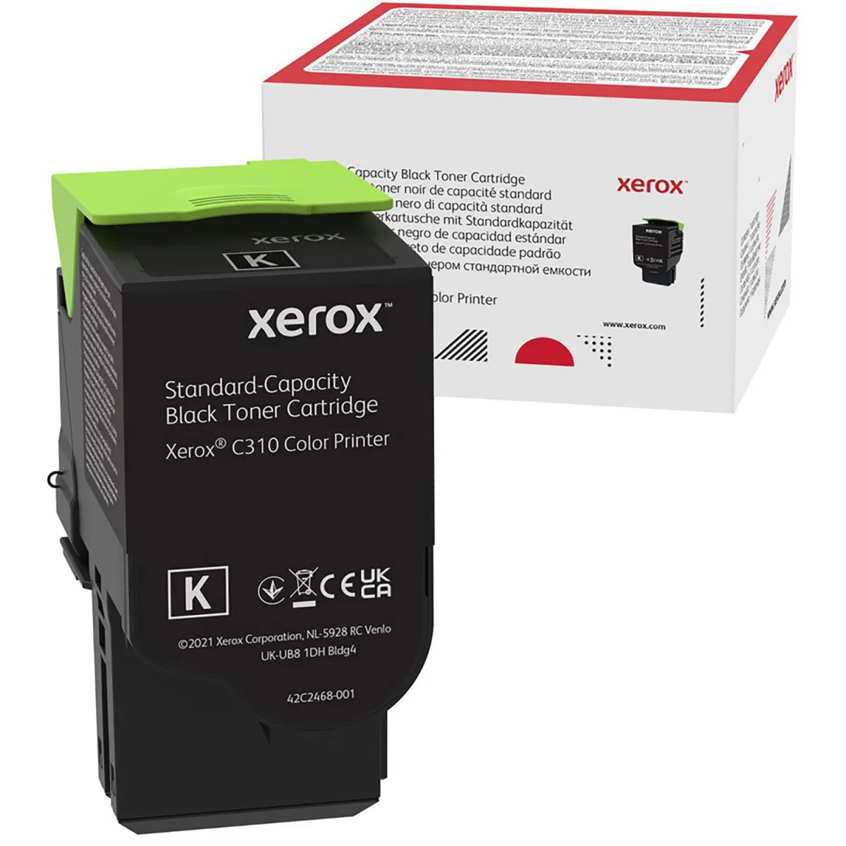 Toner Xerox 006R04368 HC Black