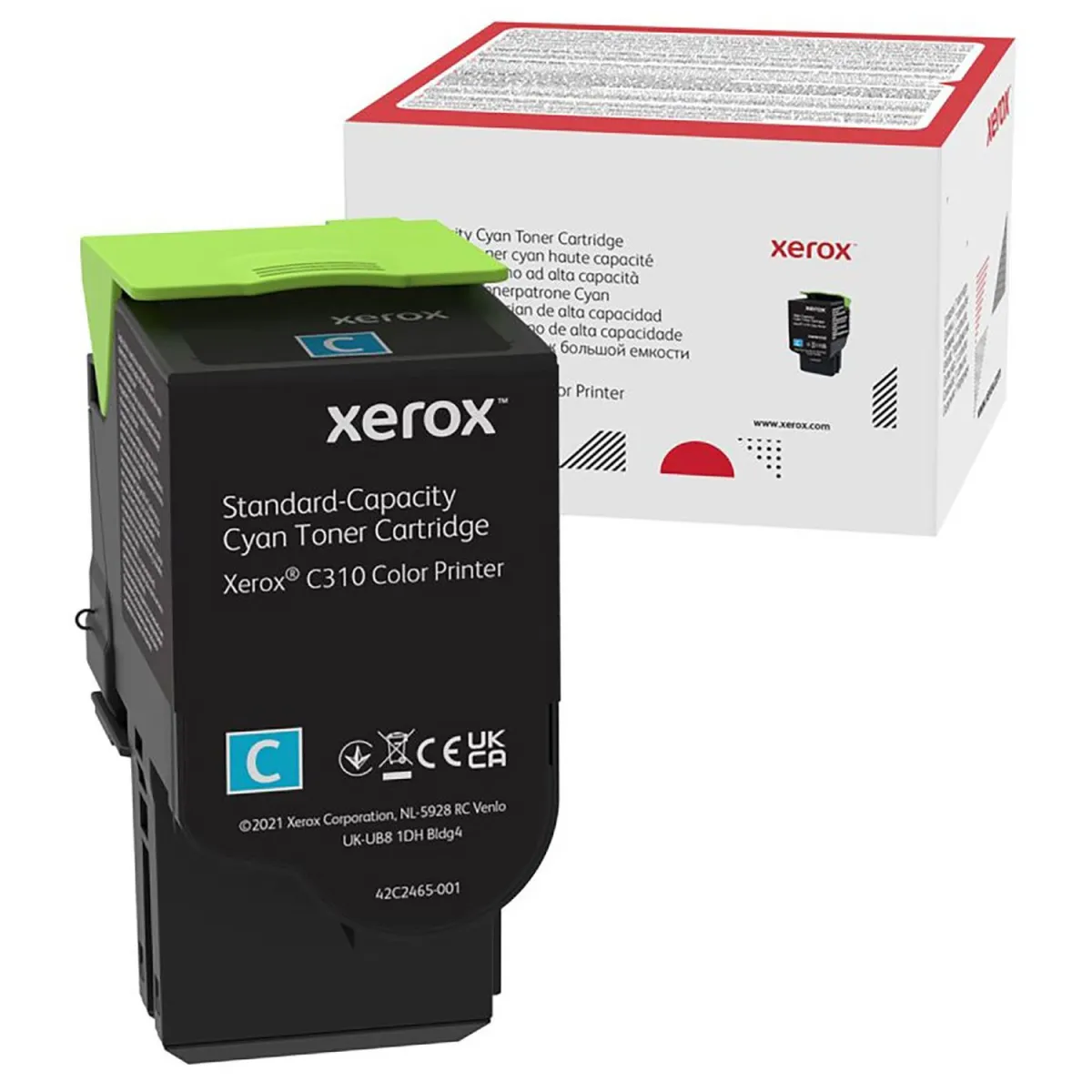 Toner Xerox 006R04369 HC Cyan