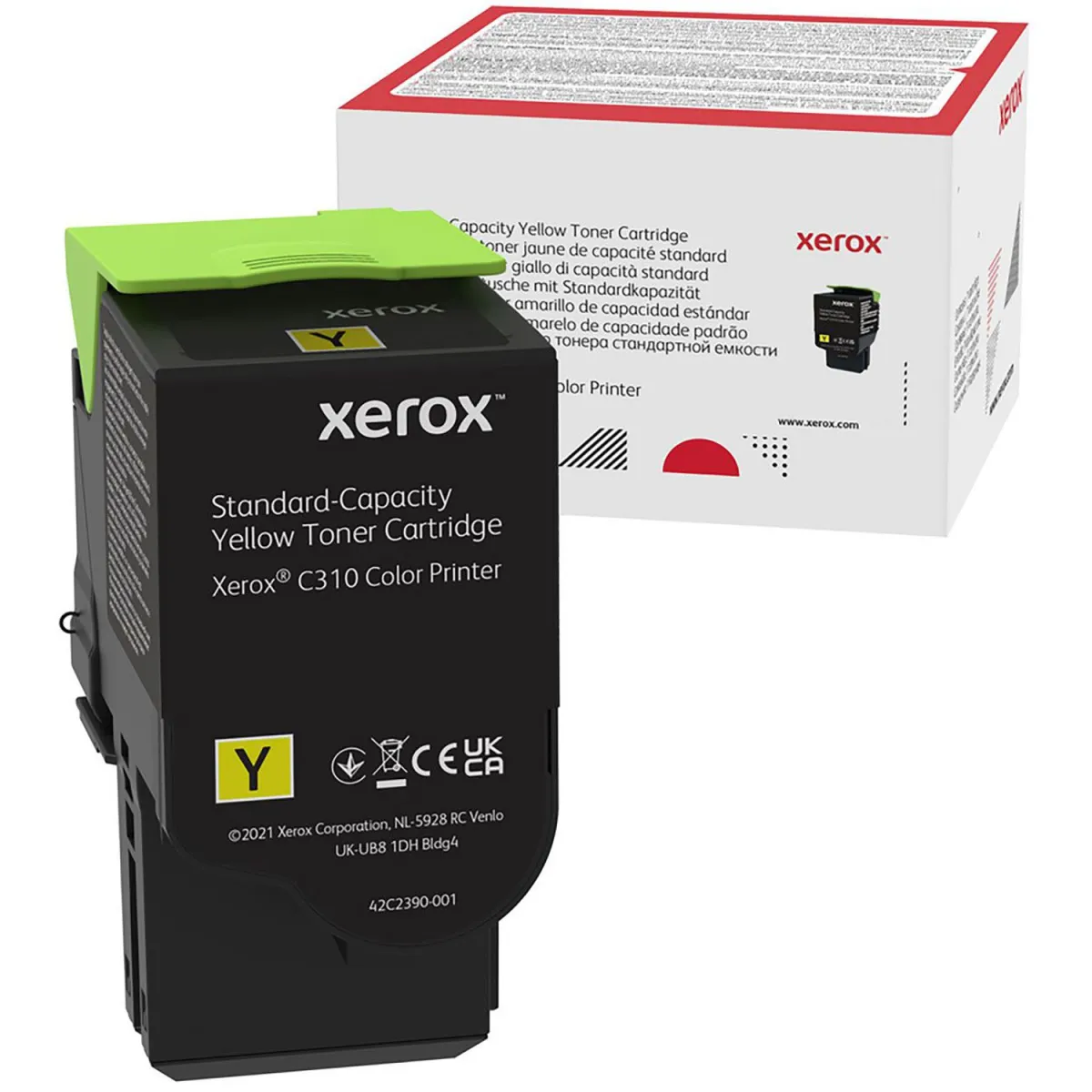 Toner Xerox 006R04371 HC Yellow