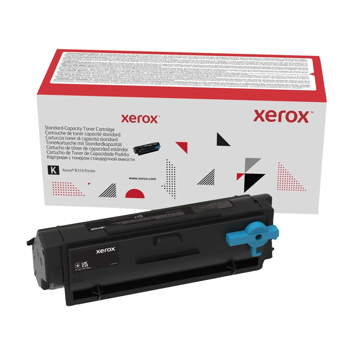 Toner Xerox 006R04379 Black