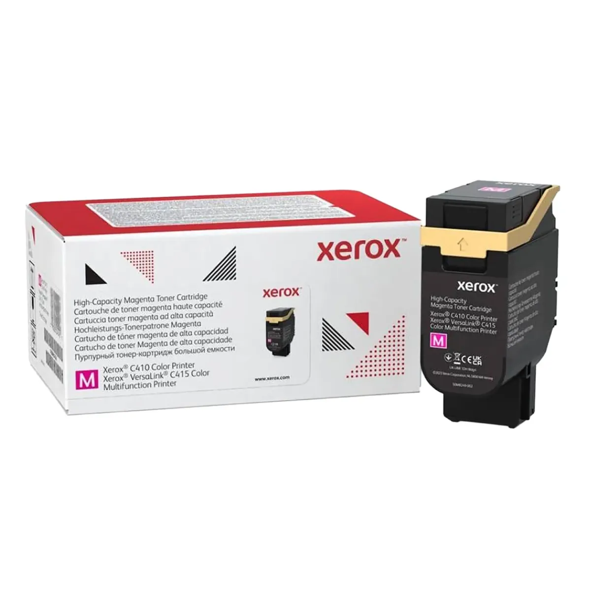 Toner Xerox 006R04766 Magenta HC