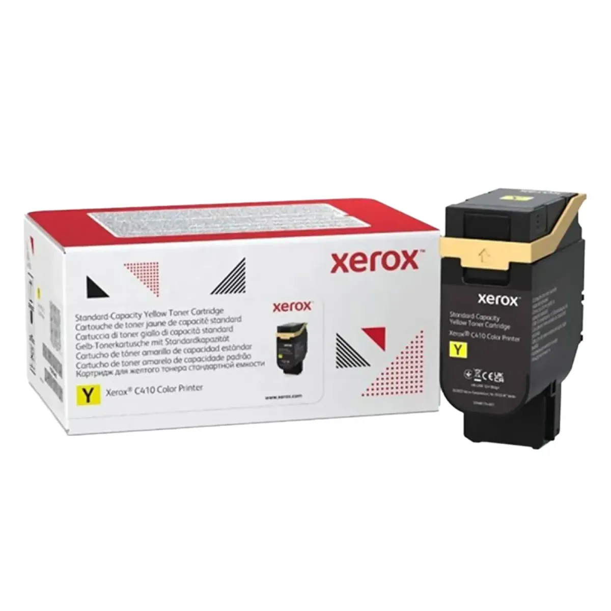 Toner Xerox 006R04767 Yellow HC