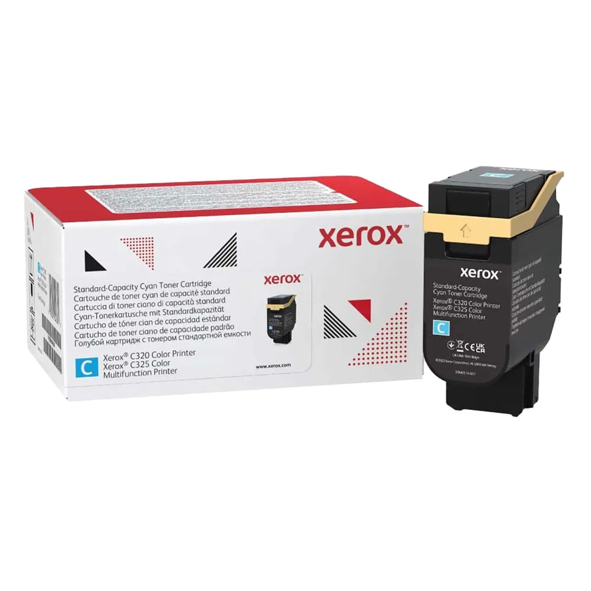 Toner Xerox 006R04824 Cyan