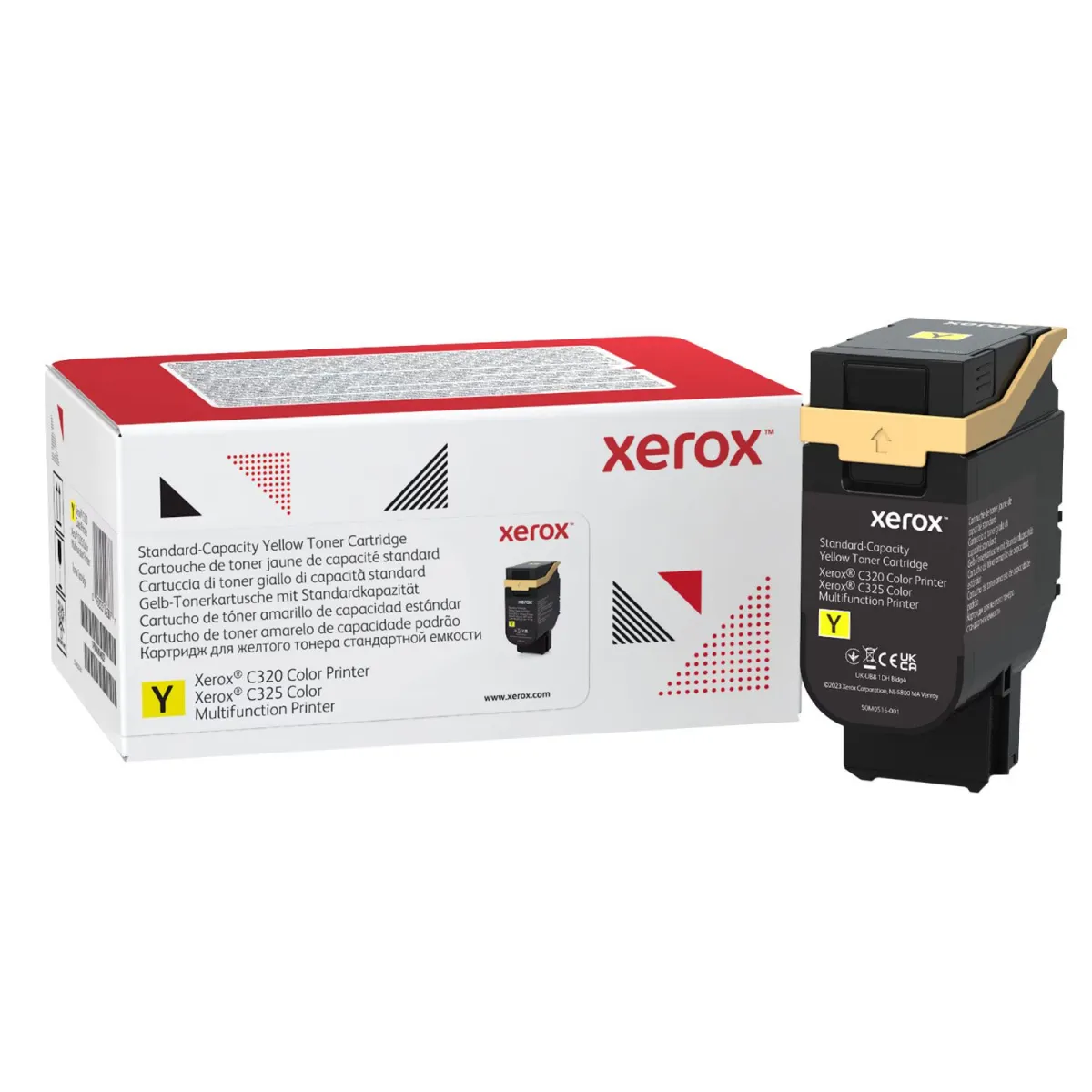 Toner Xerox 006R04826 Yellow