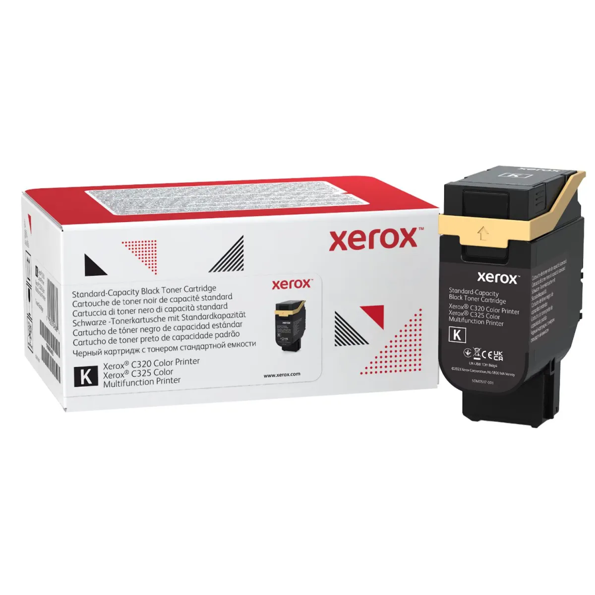 Toner Xerox 006R04827 Black