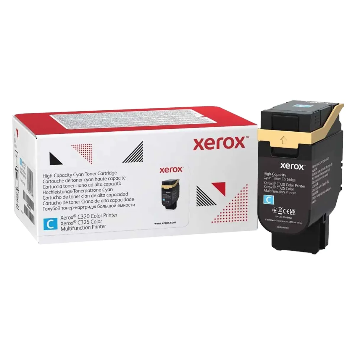 Toner Xerox 006R04832 Cyan