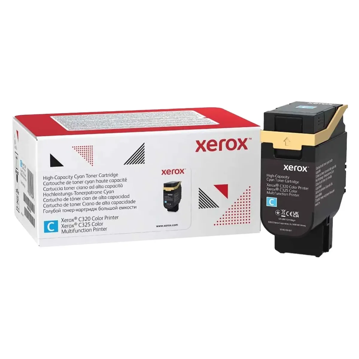 Toner Xerox 006R04832 Cyan