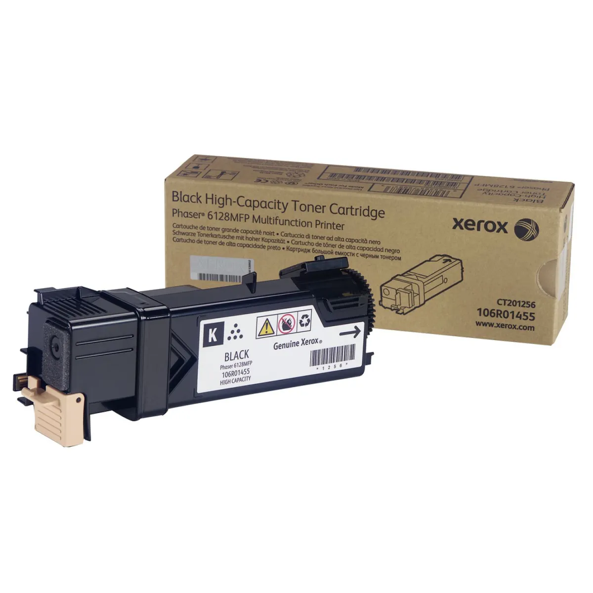 Toner Xerox 106R01455 Black