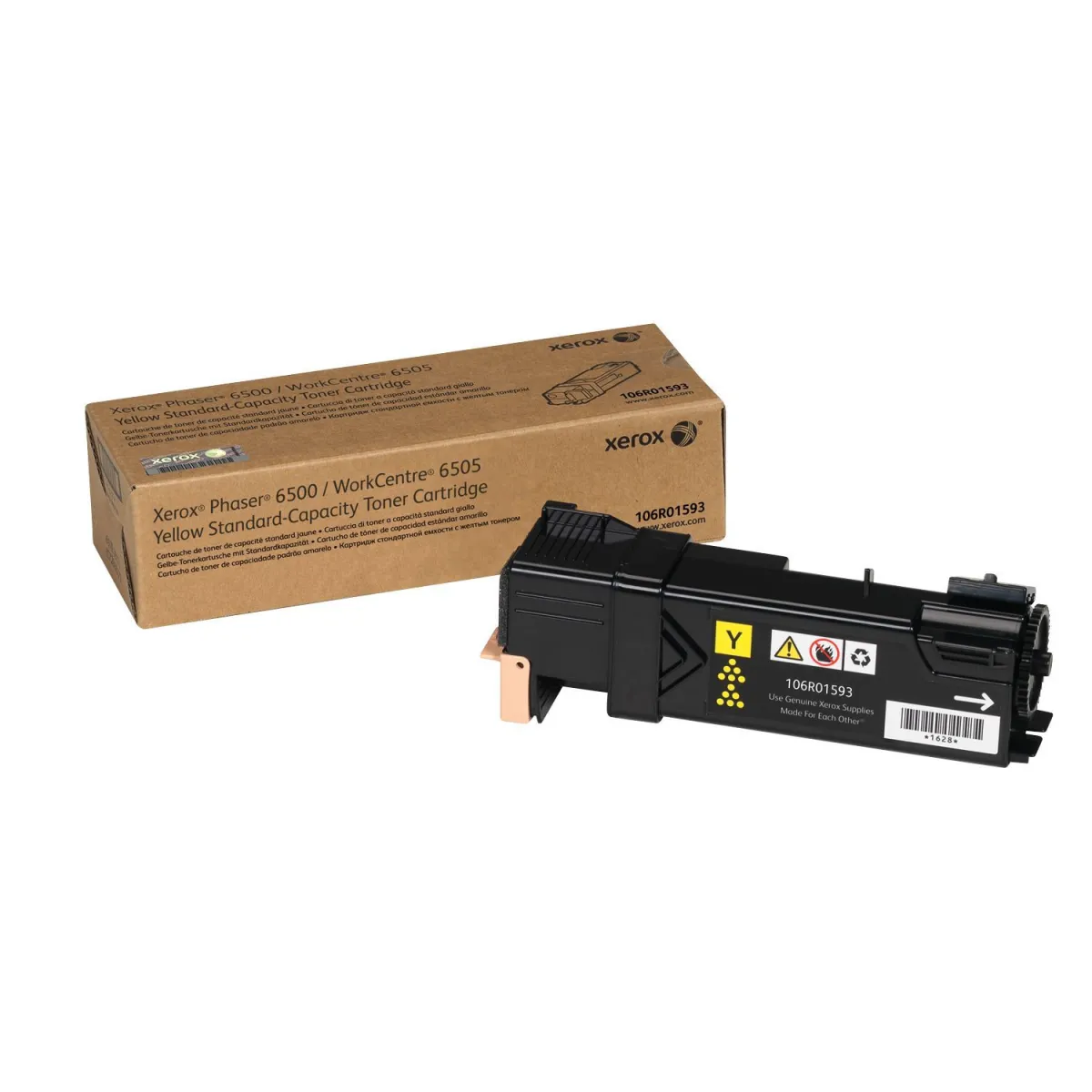 Toner Xerox 106R01593 Yellow