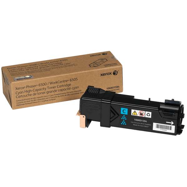 Toner Xerox 106R01594 HC Cyan