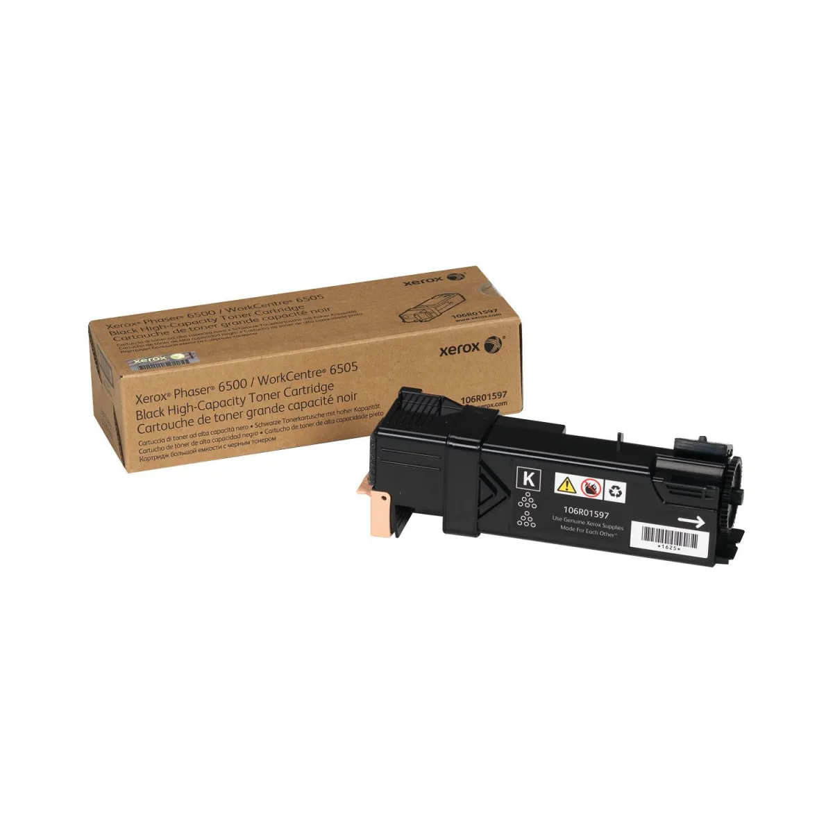 Toner Xerox 106R01597 HC Black