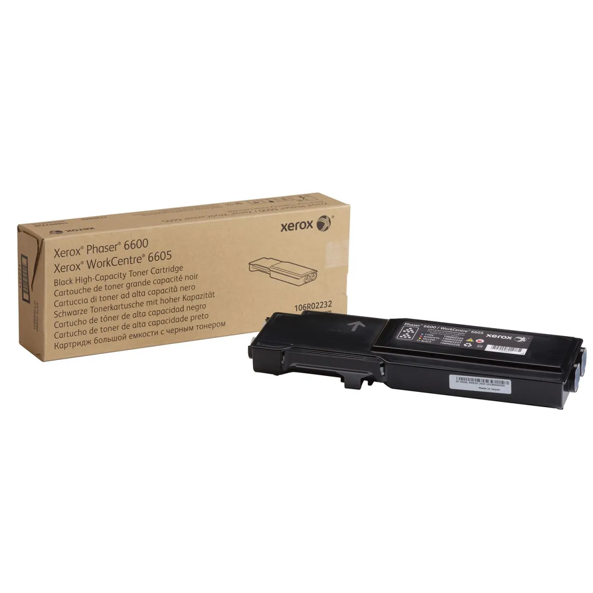 Toner Xerox 106R02232 HC Black