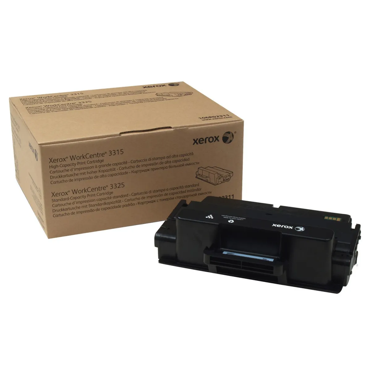 Toner Xerox 106R02311 HC Black