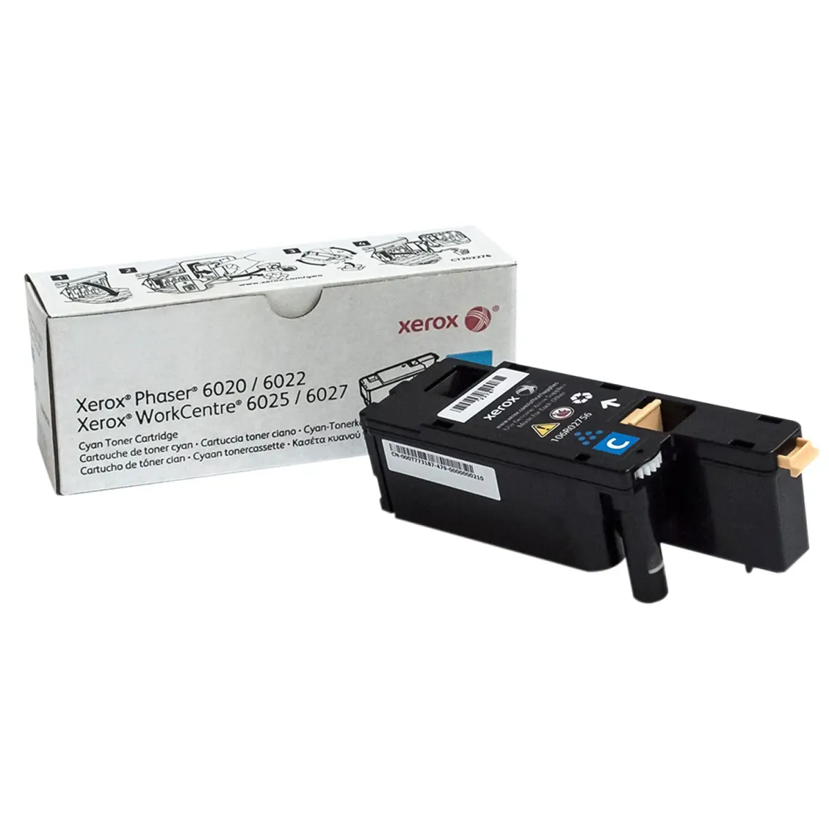 Toner Xerox 106R02756 Cyan