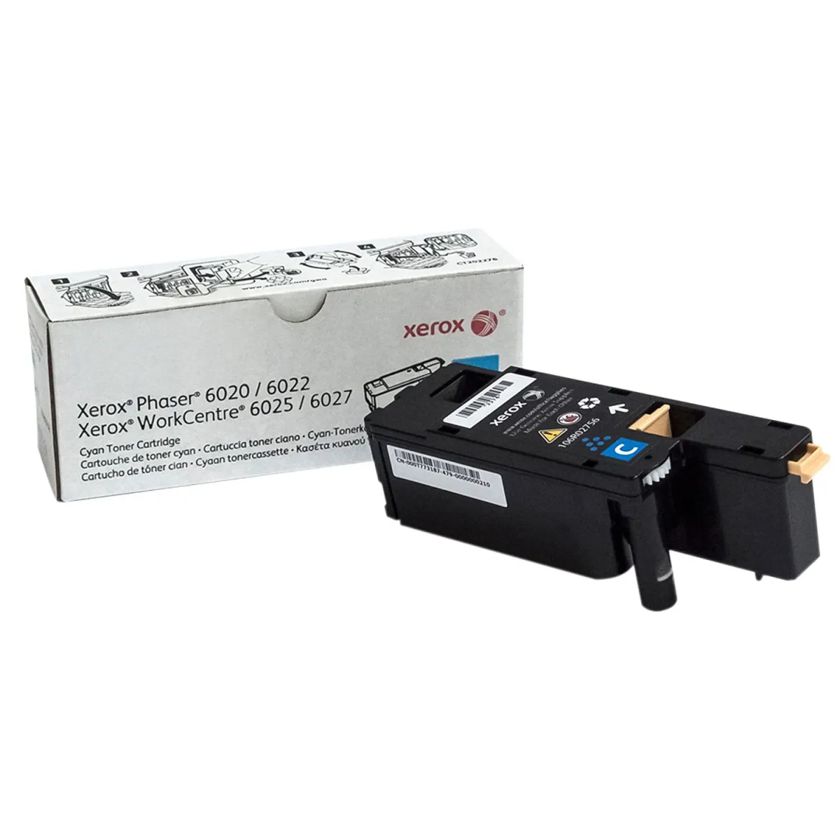 Toner Xerox 106R02756 Cyan