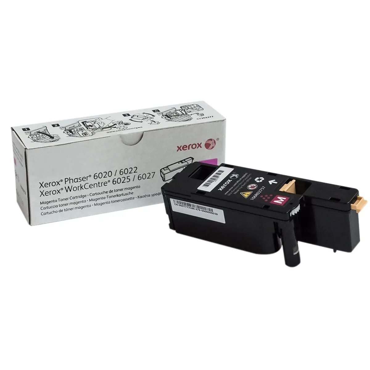 Toner Xerox 106R02757 Magenta