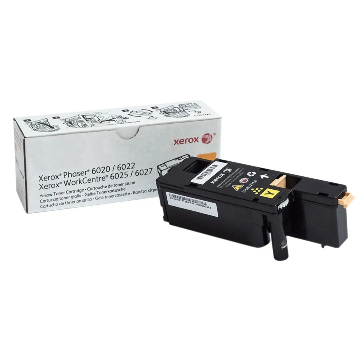 Toner Xerox 106R02758 Yellow
