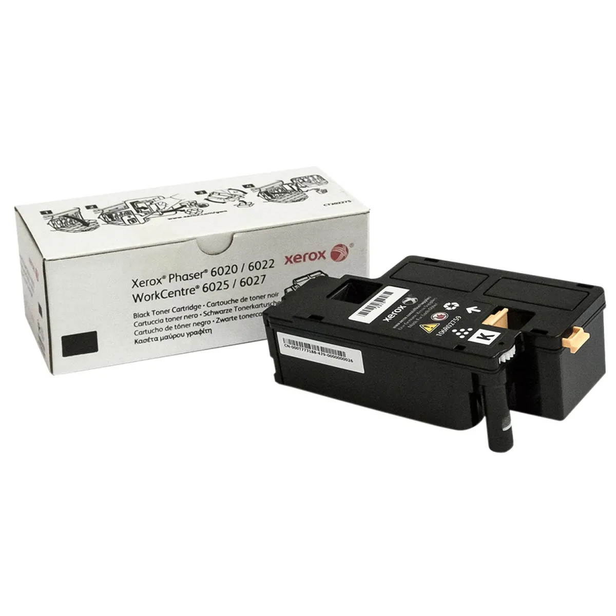 Toner Xerox 106R02759 Black