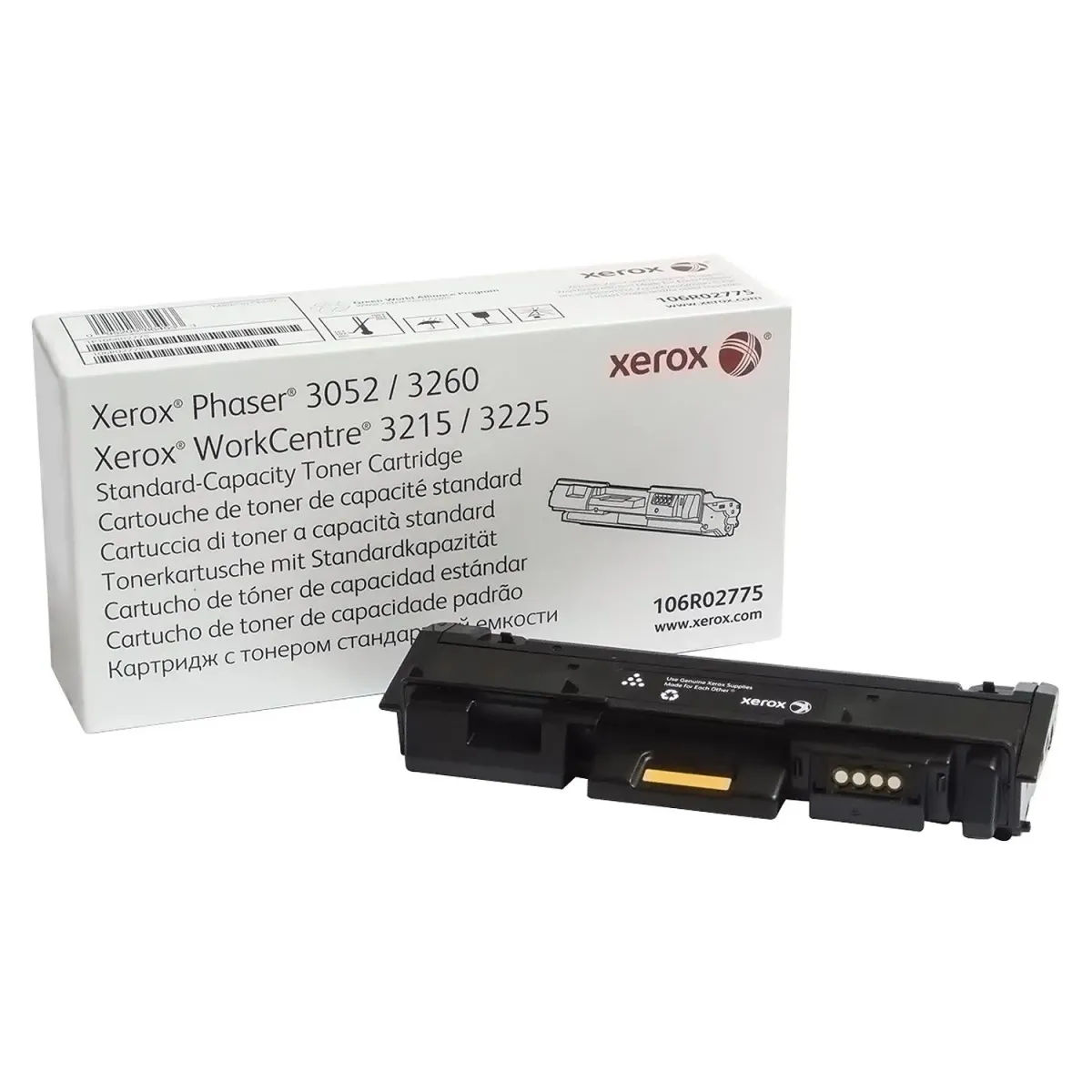Toner Xerox 106R02775 Black