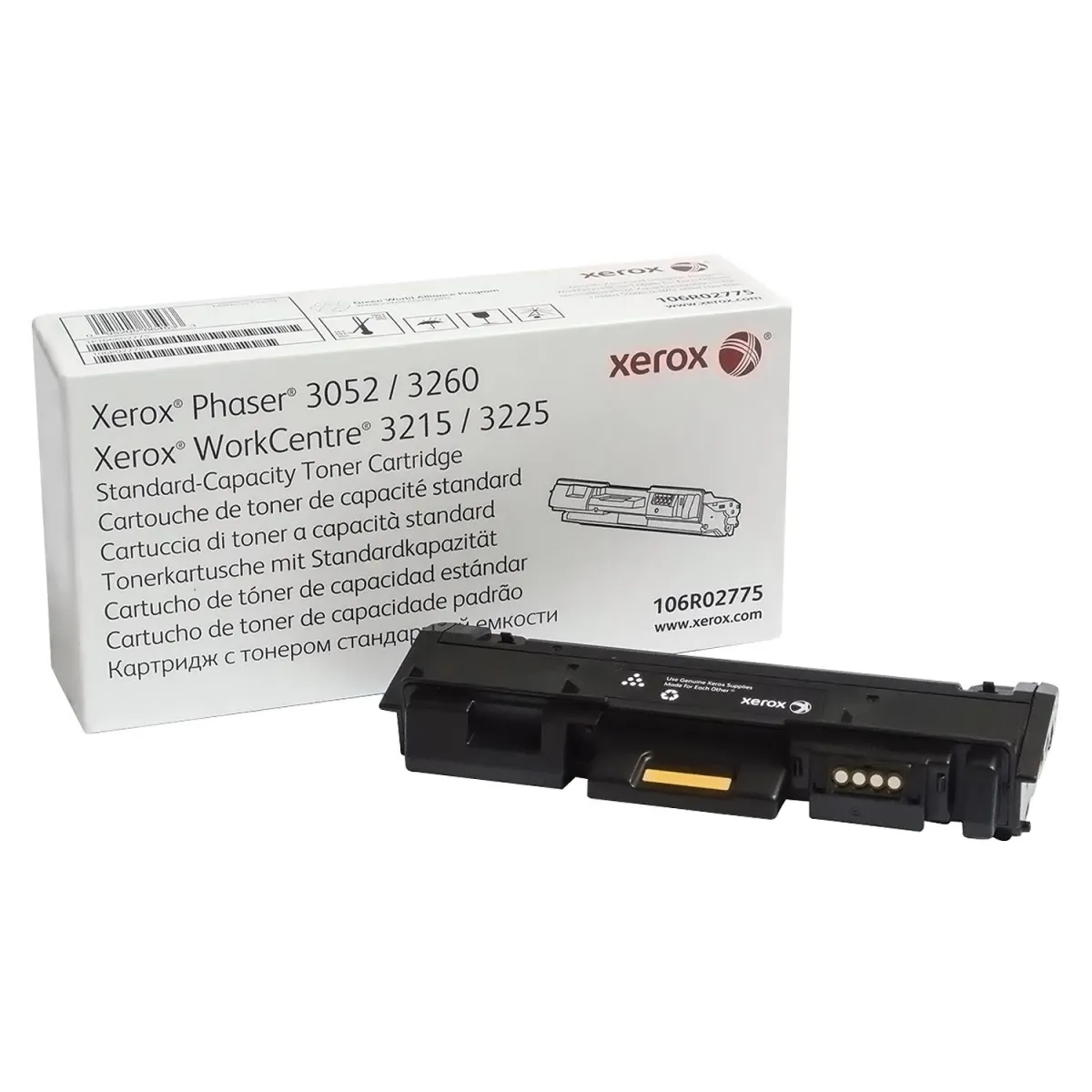 Toner Xerox 106R02775 Black