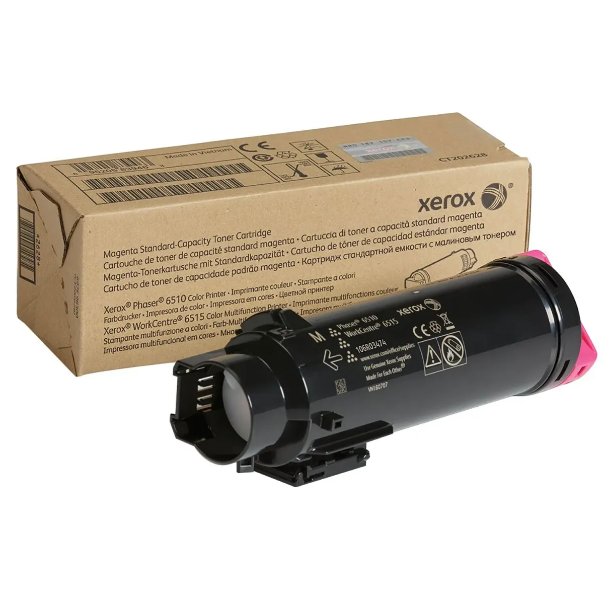 Toner Xerox 106R03474 Magenta