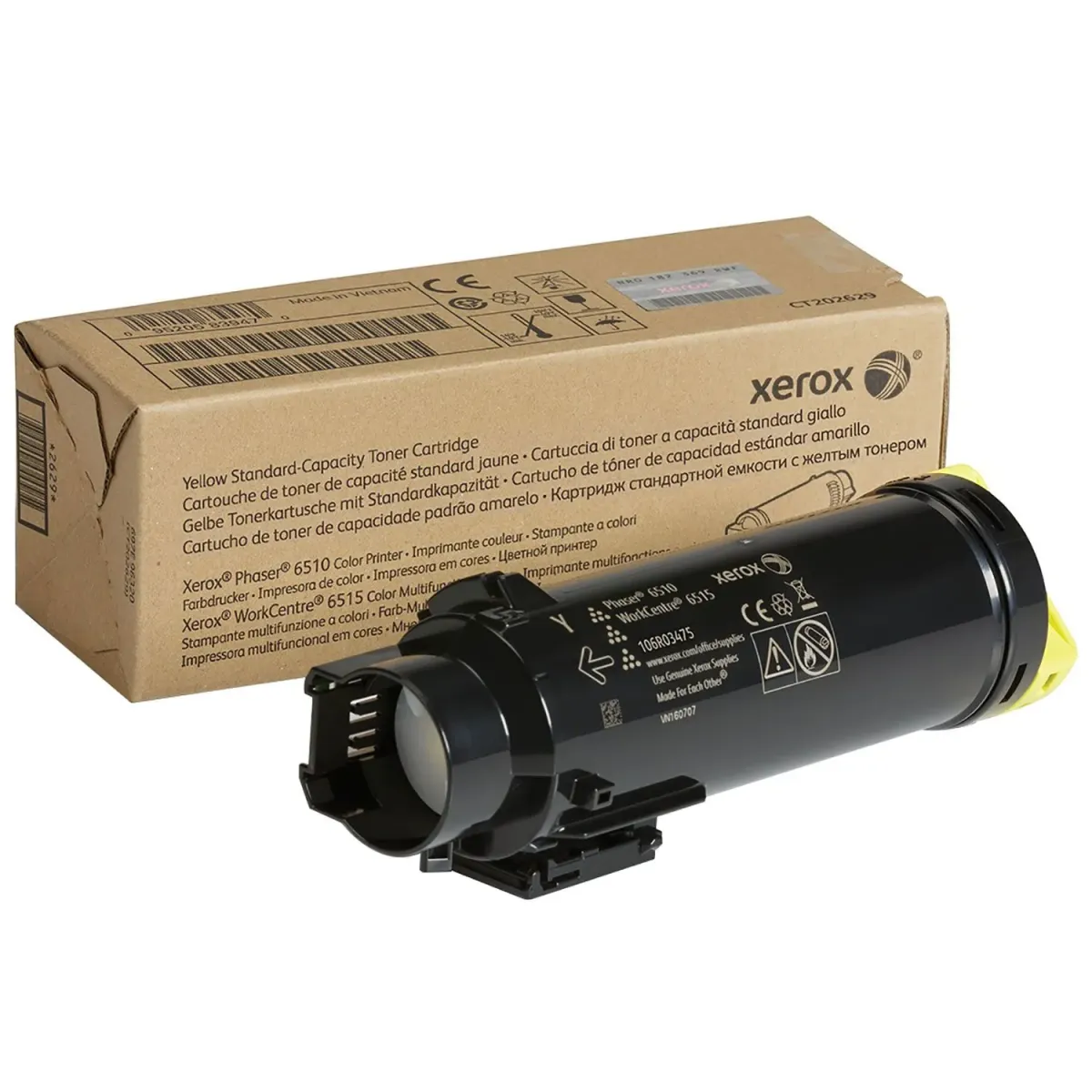 Toner Xerox 106R03475 Yellow
