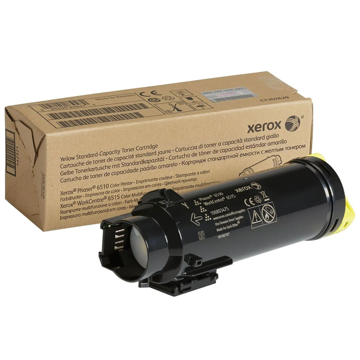 Toner Xerox 106R03475 Yellow