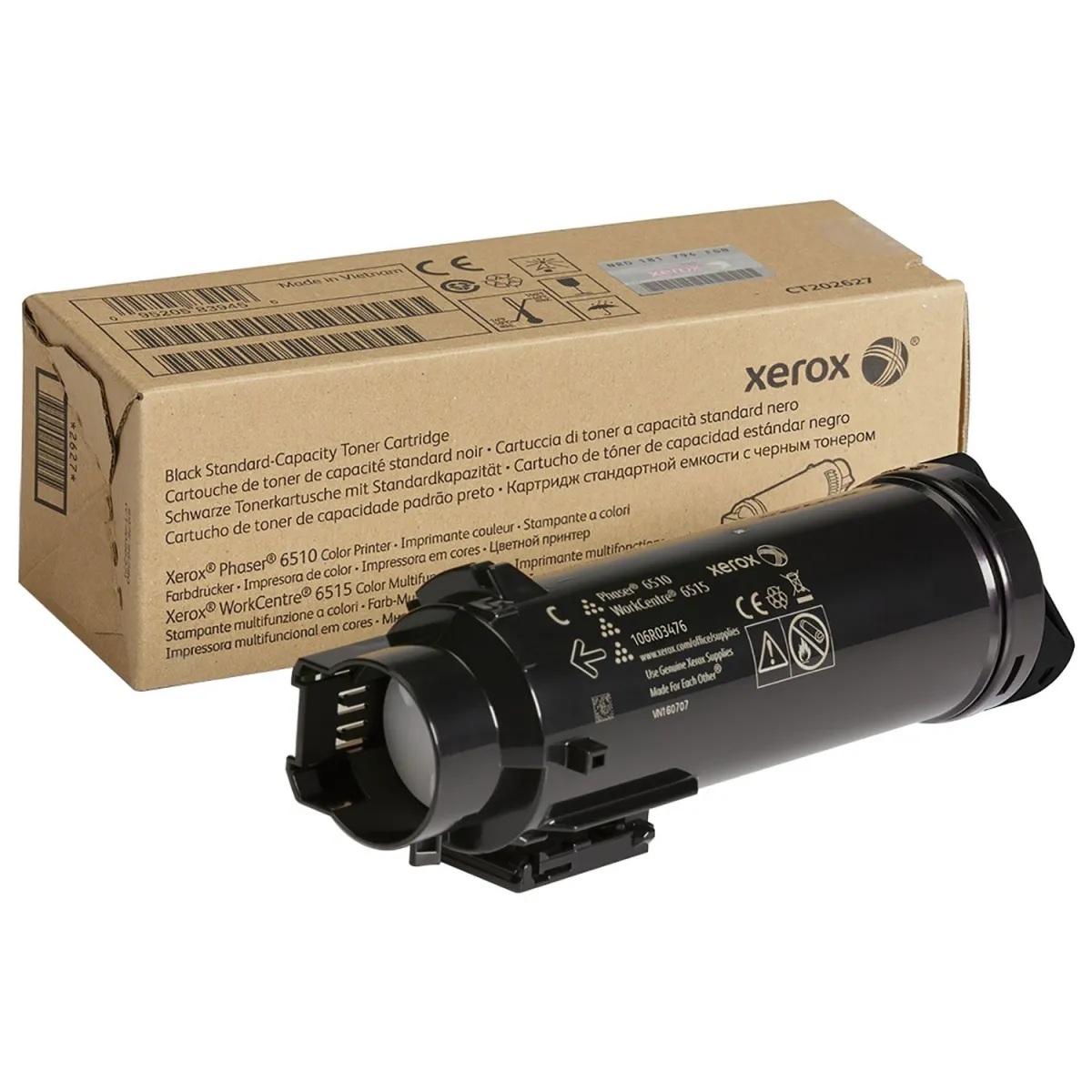 Toner Xerox 106R03476 Black