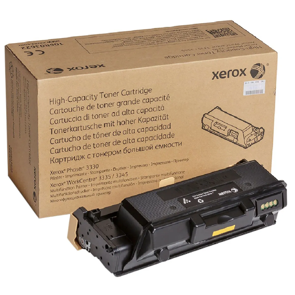 Toner Xerox 106R03622 HC Black