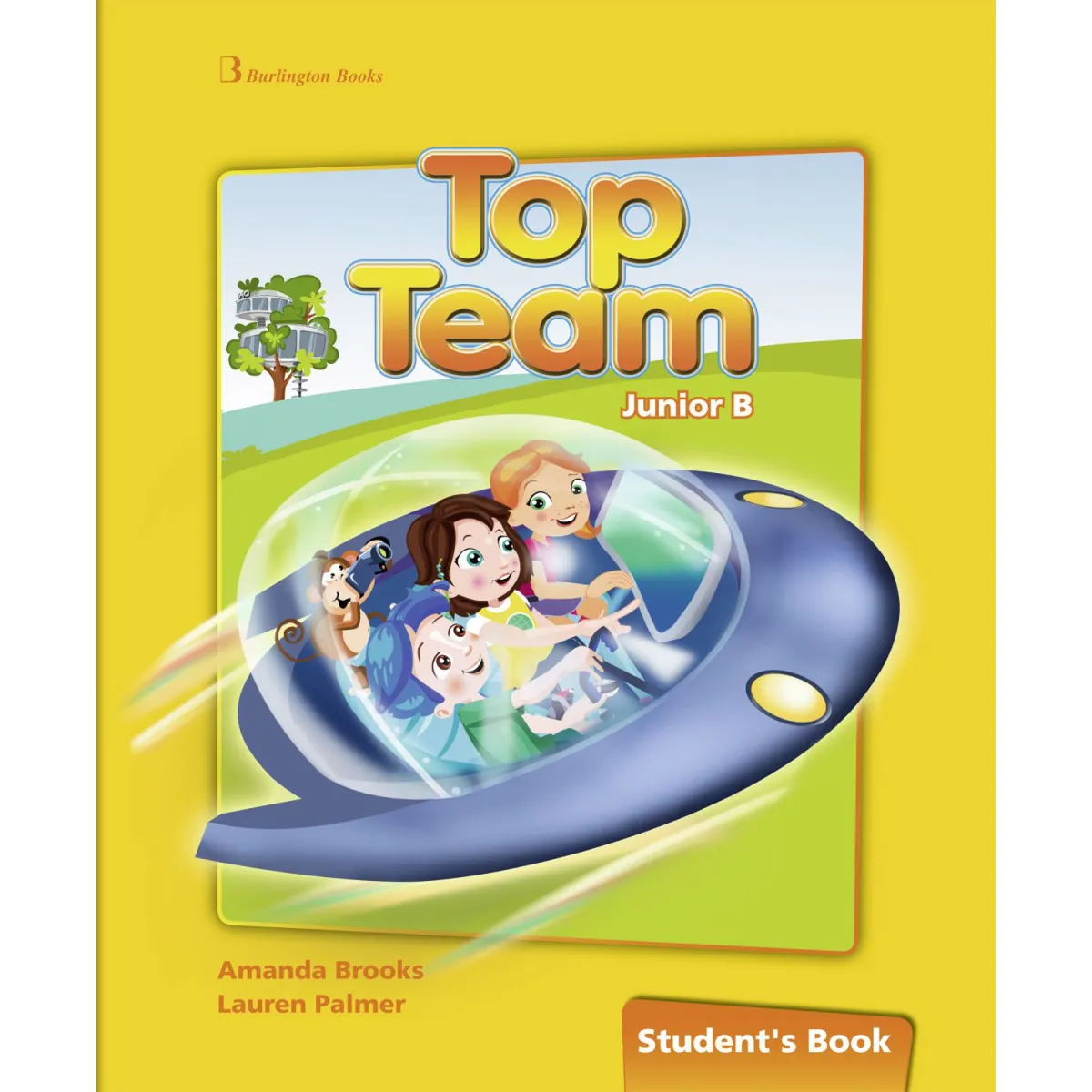 Top Team Junior B Student's Book