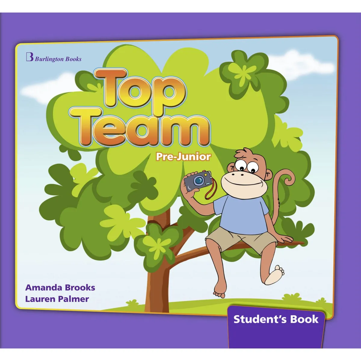 Top Team Pre - Junior Student's Book