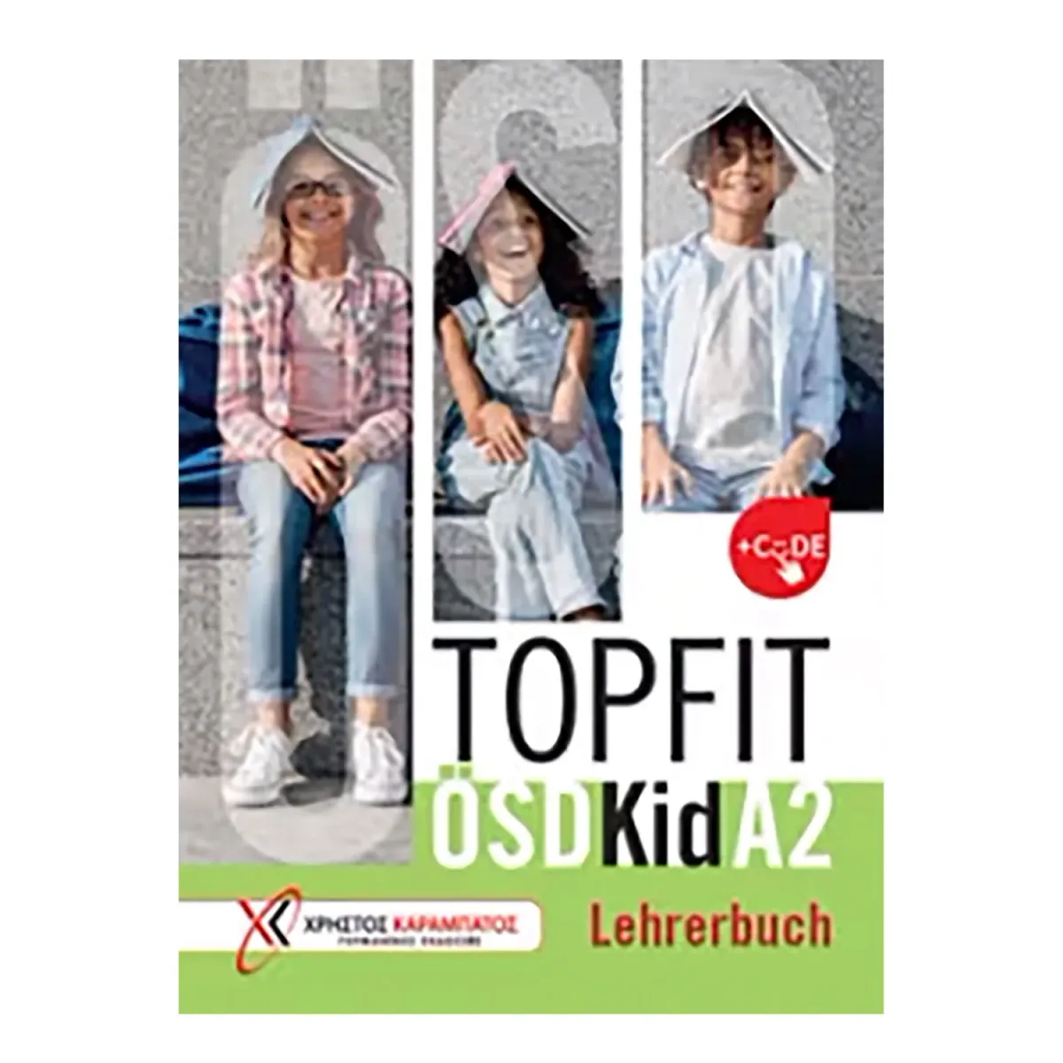 Καραμπάτος Χρήστος Topfit Osd Kid A2 Lehrerbuch