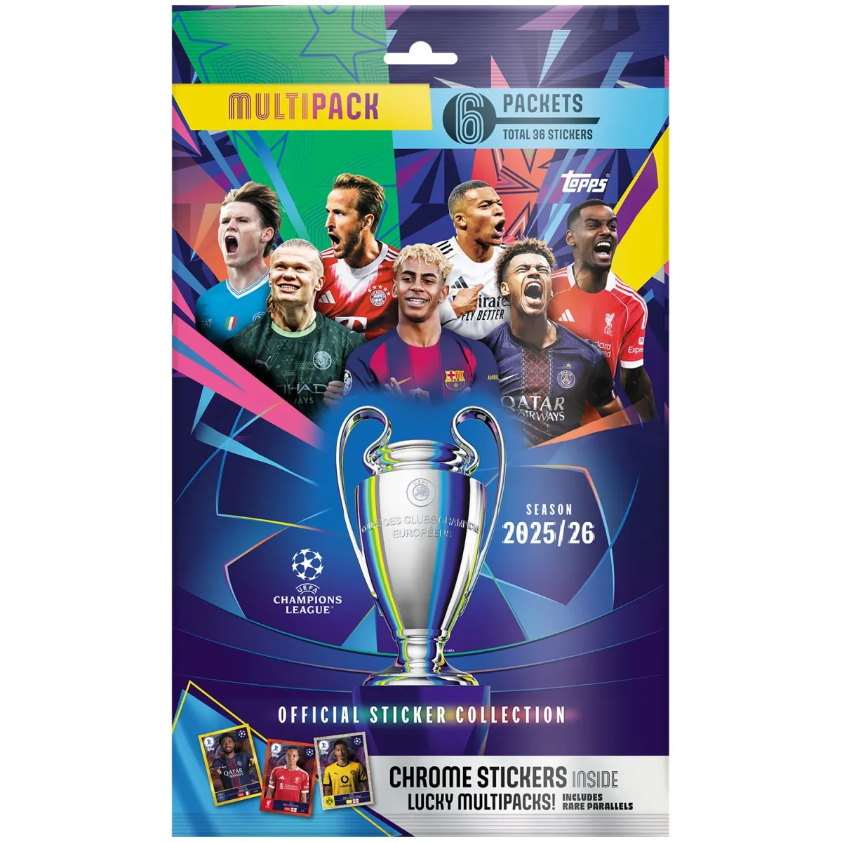 Topps UEFA Champions League 2026 Multipack