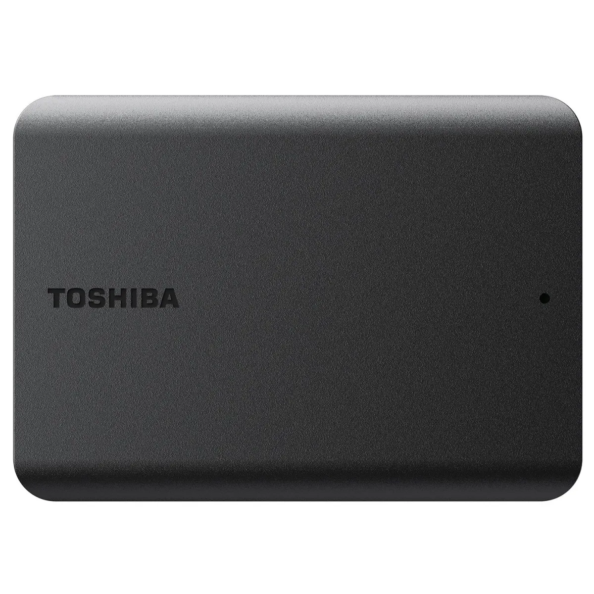 Toshiba Εξωτερικός Σκληρός Δίσκος 2.5" Canvio Basics 1TB Μαύρο