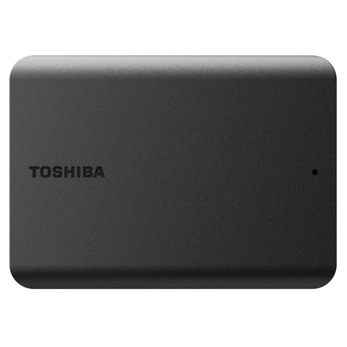 Toshiba Εξωτερικός Σκληρός Δίσκος 2.5" Canvio Basics 2TB Μαύρο