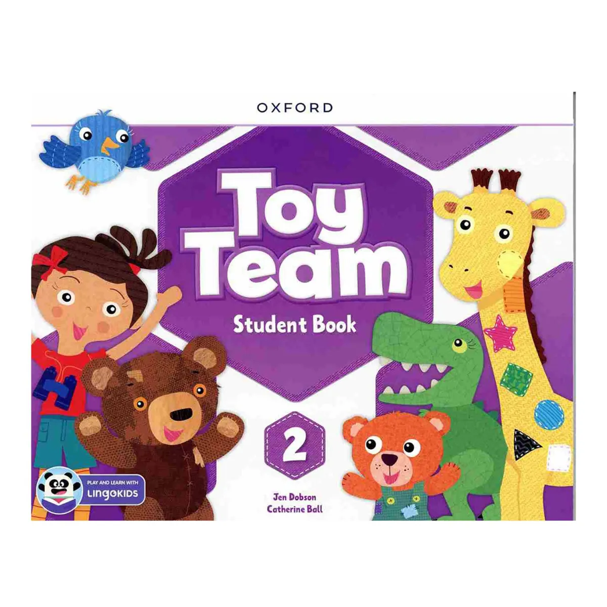 Toy Team 2 Student's Book (+Lingokids App)