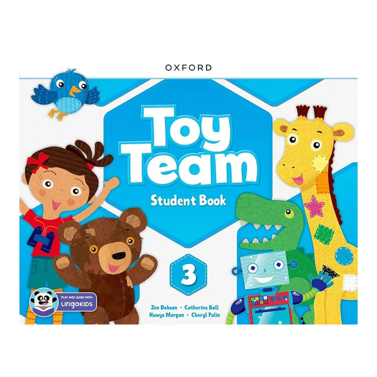 Toy Team 3 Student's Book (+Lingokids App)