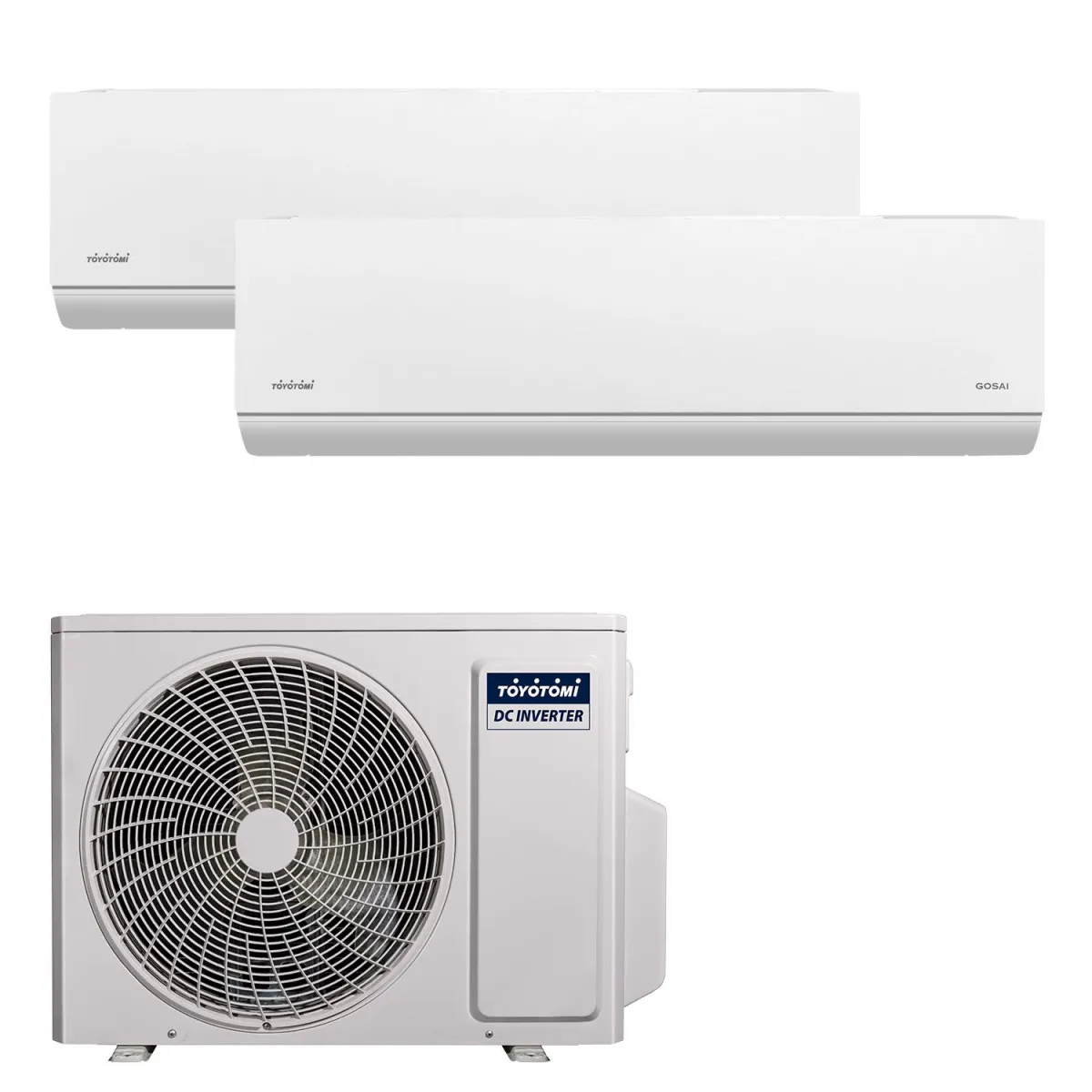 Toyotomi Multi Split MULR32/GOSAI 20.22MULR32-18INV2 Κλιματιστικό 18.000 BTU/h