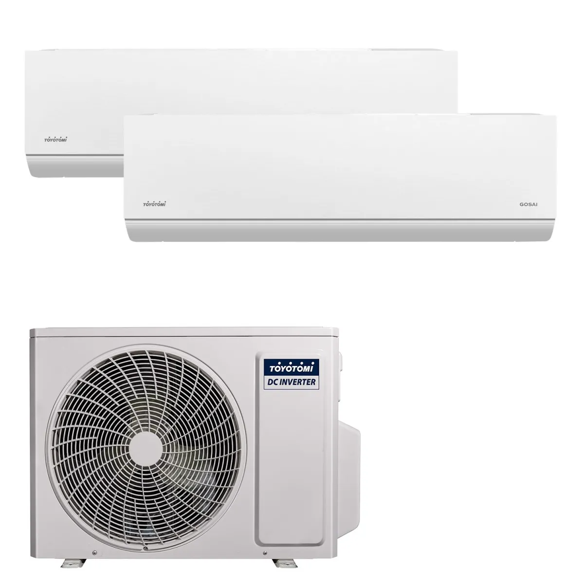 Toyotomi Multi Split MULR32/GOSAI 20.22MULR32-21INV3 Κλιματιστικό 21.000 BTU/h