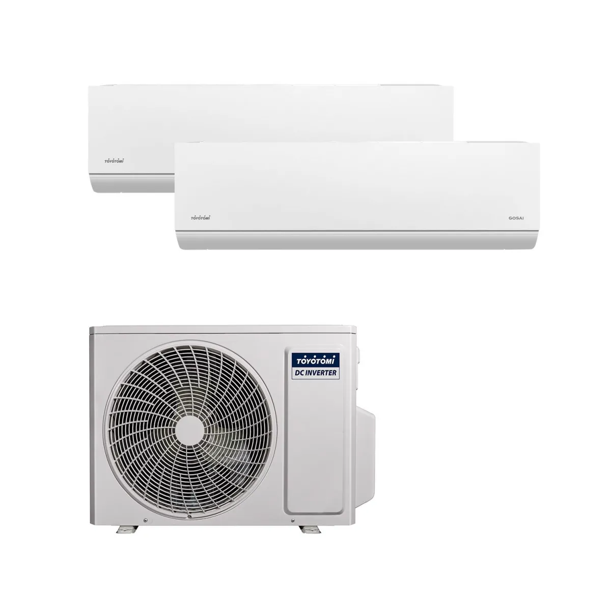 Toyotomi Multi Split MULR32/GOSAI 20.22MULR32-28INV4 Κλιματιστικό 28.000 BTU/h