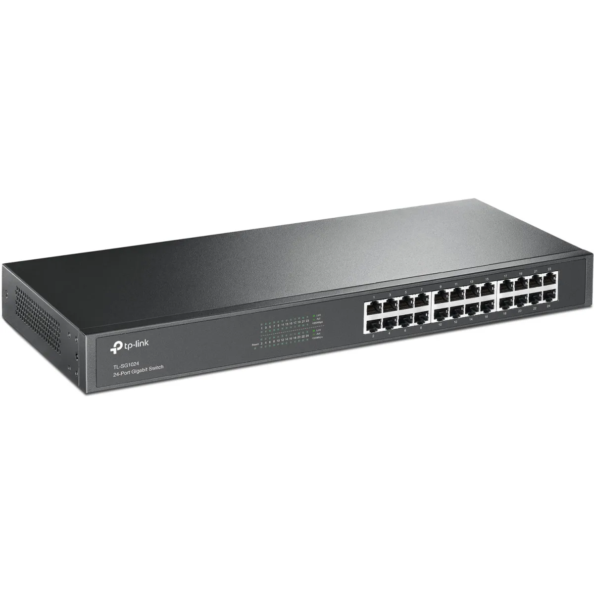 TP-Link 24-port 10/100/1000M Rackmount TL-SG1024