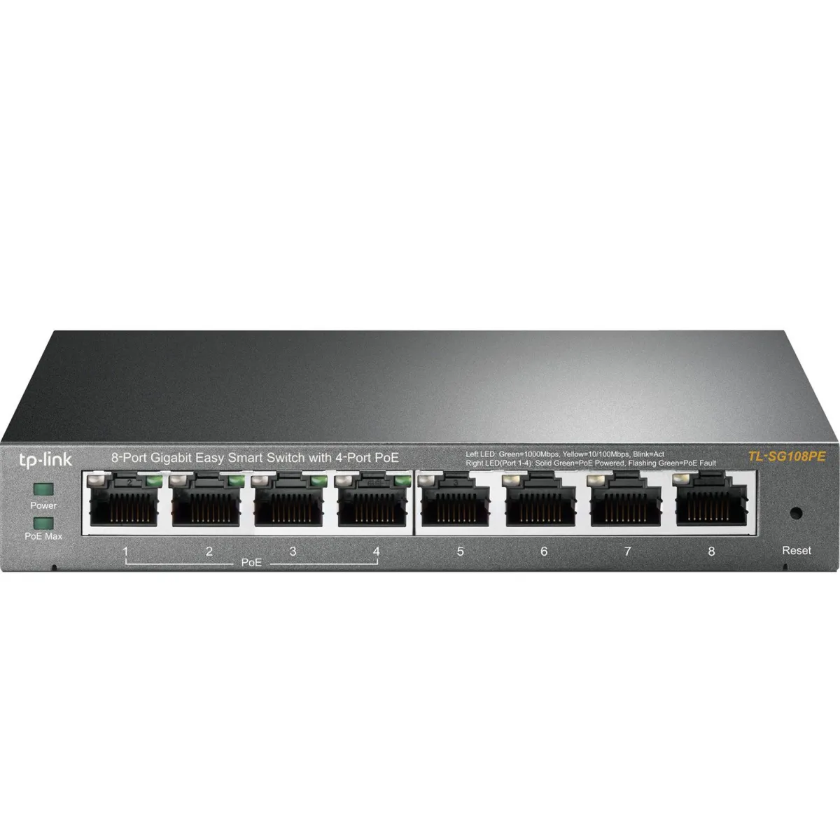 TP-Link 8-Port Gigabit Easy Smart Switch