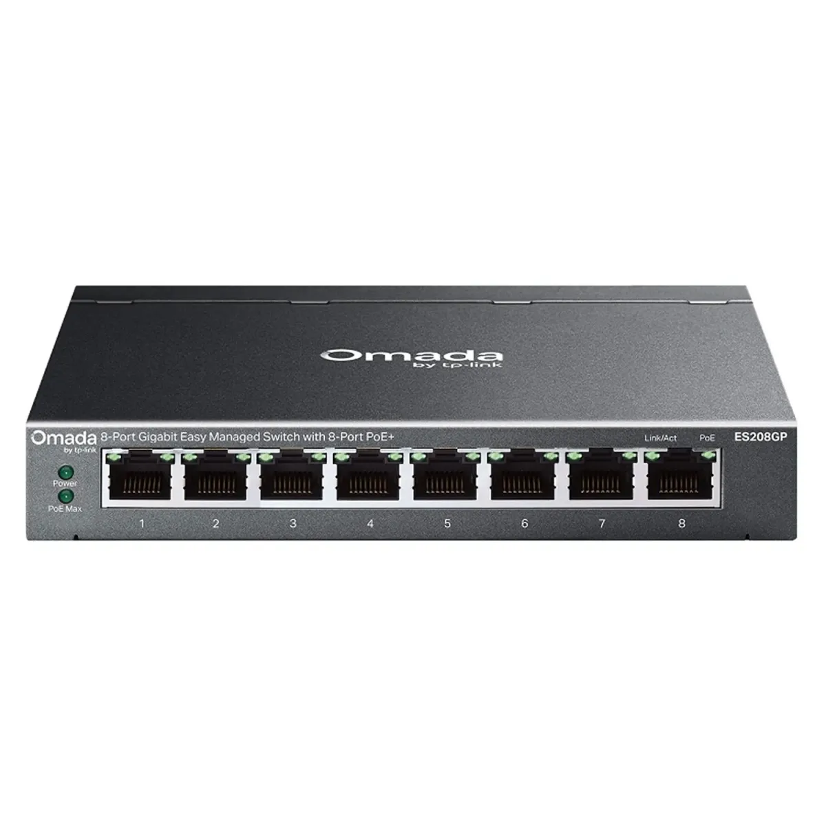 TP-Link 8-Port Gigabit Omada Switch PoE