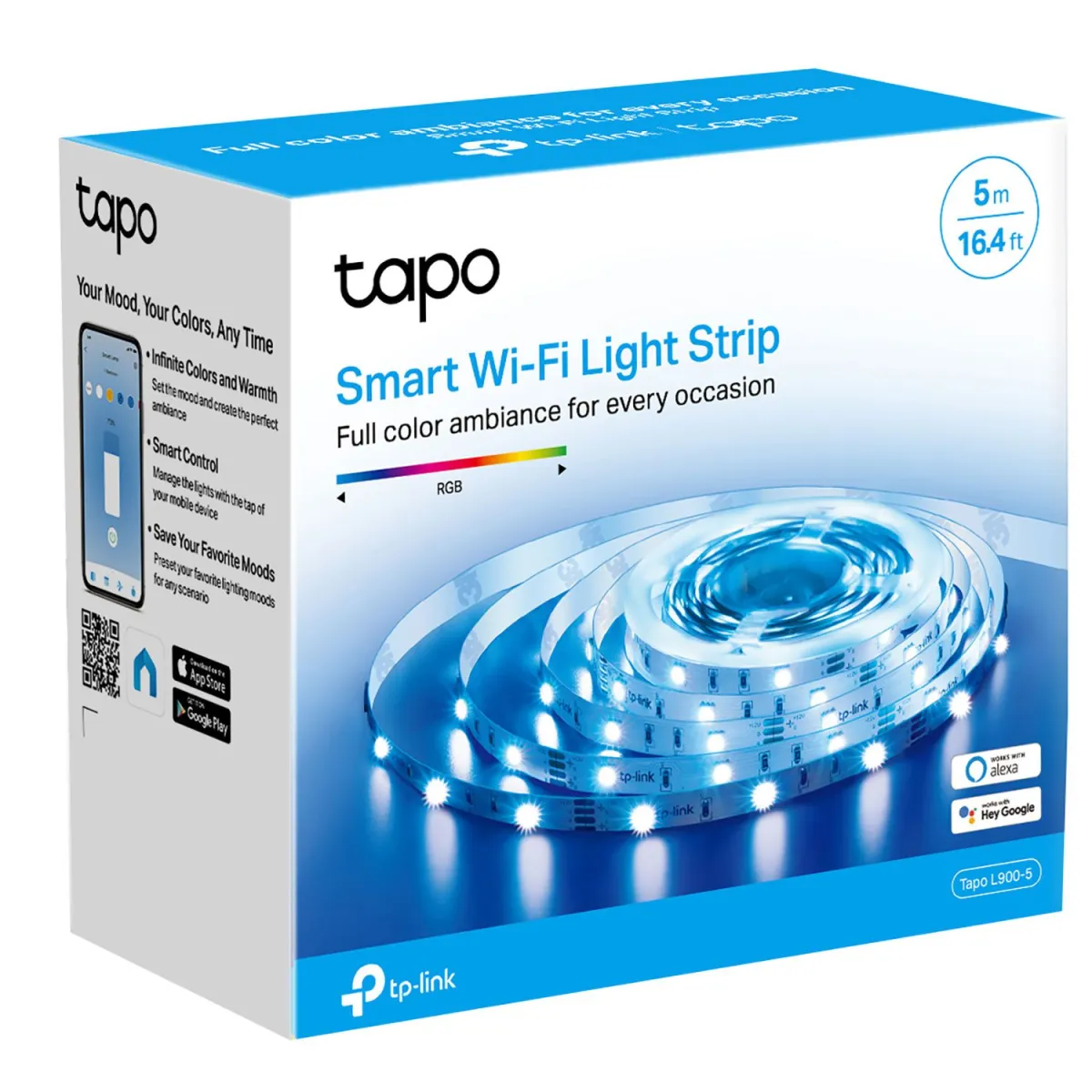 TP-Link SMART LED ταινία TAPO L900-5